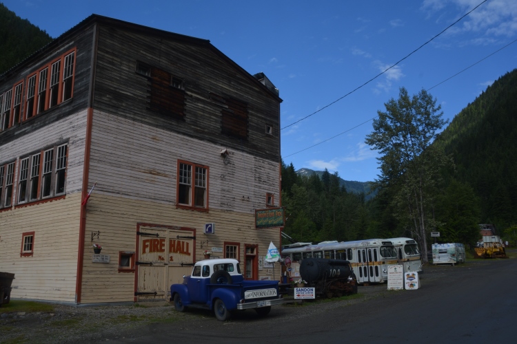 Sandon ghost town